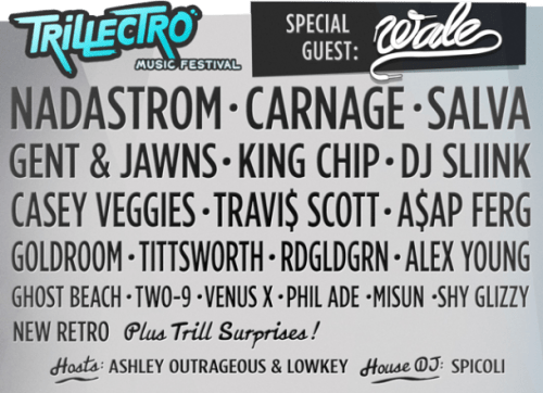 Last Year's line up (2013)