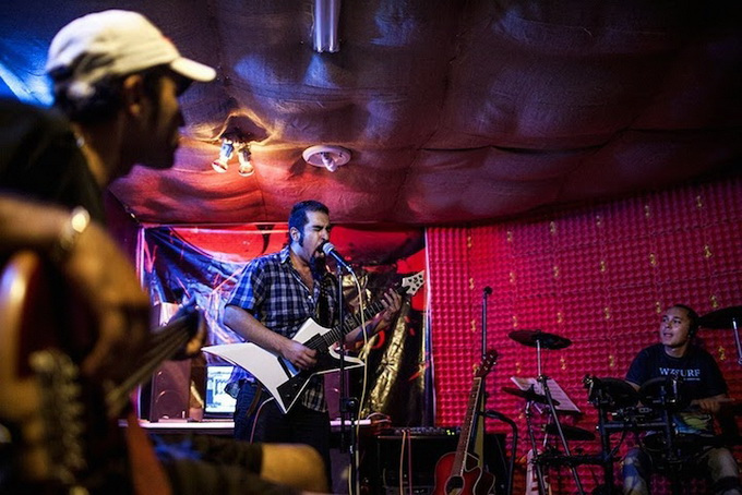 An alternative view on Iran