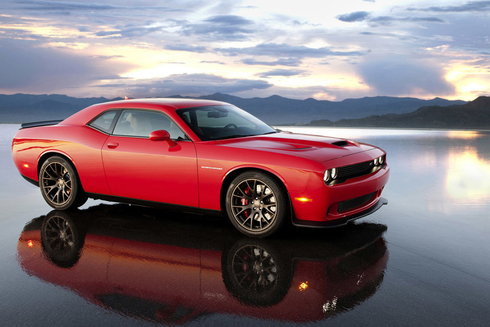 2015 Dodge Challenger SRT Supercharged