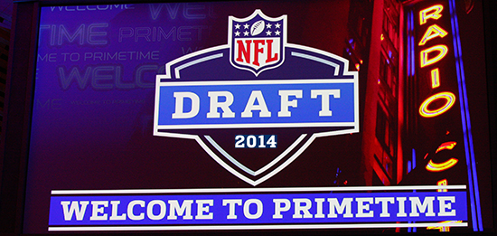 NFL Draft Football