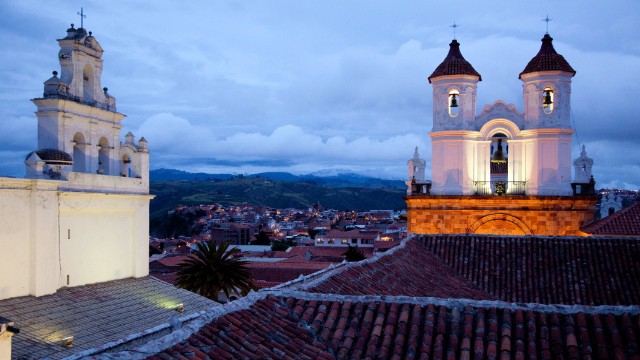 Streets and scenes of Sucre