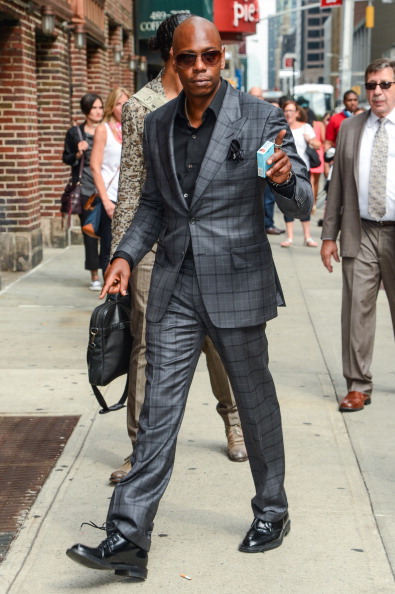 Celebrities Visit "Late Show With David Letterman" - June 10, 2014