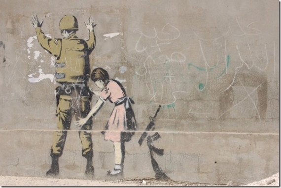 banksy-graffiti-streetart-palestine-1