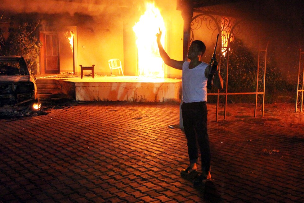 US consulate in Benghazi attacked