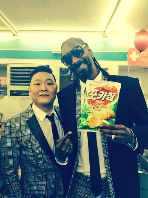 PSY-and-Snoop-Dogg
