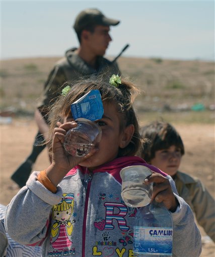 Turkey Syria Refugees