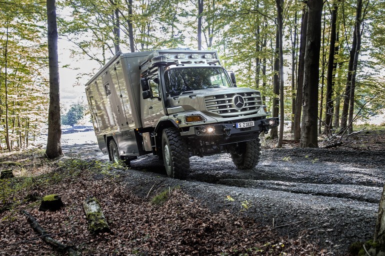 mercedes-zetros