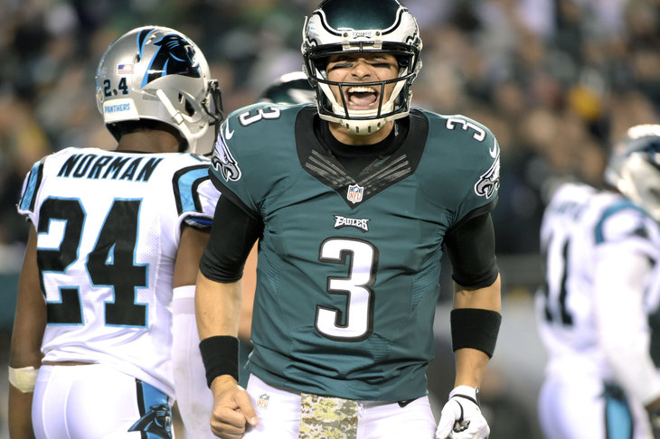 NFL: Carolina Panthers at Philadelphia Eagles