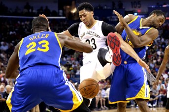 Anthony Davis, -Draymond Green, Harrison Barnes