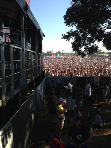 Backstage Access ACL Weekend 1